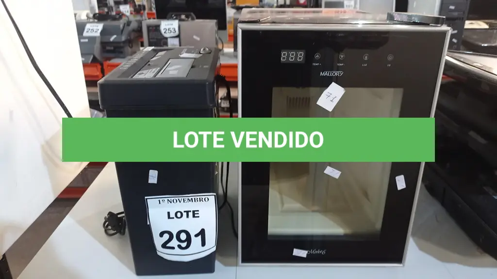 LOTE 291