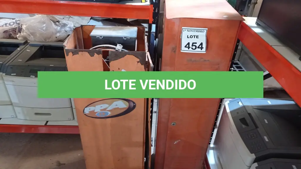 LOTE 454