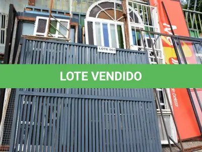 LOTE 003 - 01 LOTE CONTENDO PORTA EM FERRO, PORTÃO, GRADES DE FERRO E JANELAS .(NO ESTADO)