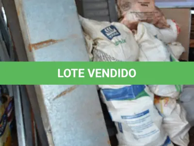LOTE 017 - 01 LOTE CONTENDO PORTAS EM FERRO, SACOS COM CAIXAS DE PASSAGENS E PERFIS P/ DRYWALL (NO ESTADO)