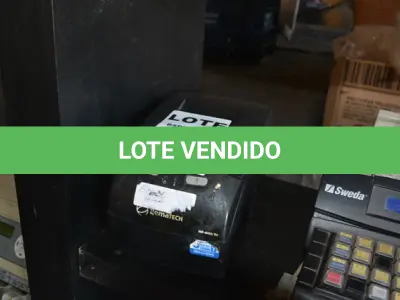 LOTE 007 - 01 IMPRESSORA DE CUPOM MODELO: MP-400 TH MARCA BEMATECH. (NO ESTADO) 