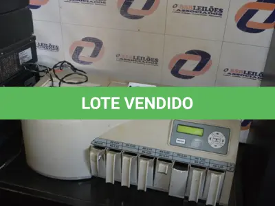 LOTE 020 - 01 MÁQUINA CONTADORA DE MOEDAS MODELO:2380 MARCA GERBO. (NO ESTADO)