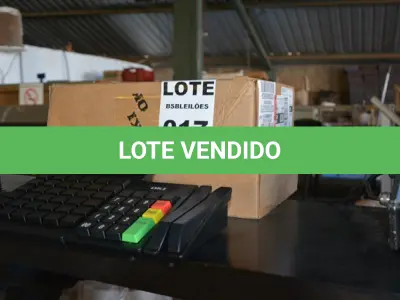 LOTE 017 - 02 TECLADOS DE CAIXA, MODELO: TEC55 USB DIS LCM23 MARCA OKI.(NO ESTADO)