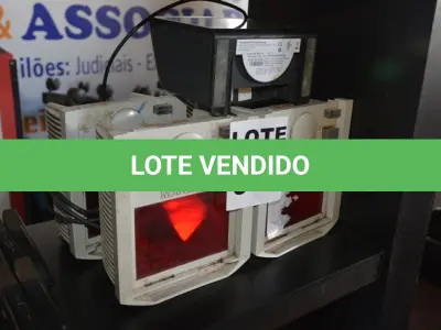 LOTE 011 - 05 SCANNERS MARCAS E MODELOS DIVERSOS.(NO ESTADO)