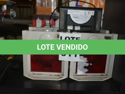 LOTE 011 - 05 SCANNERS MARCAS E MODELOS DIVERSOS.(NO ESTADO)