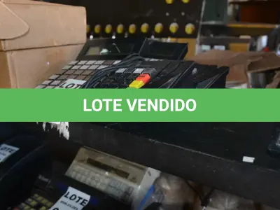 LOTE 014 - 02 TECLADOS DE CAIXA, MODELO: TEC55 USB DIS LCM23 MARCA OKI.(NO ESTADO)