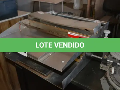 LOTE 025 - 01 EMBALADORA INOX INCOMPLETAS. (NO ESTADO)