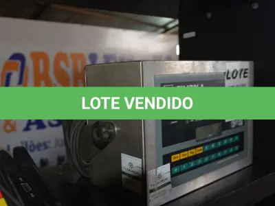 LOTE 012 - 01 MÓDULO DE BALANÇA COM CAPACIDADE MÁXIMA DE 40.000 MARCA FILIZOLA.(NO ESTADO)