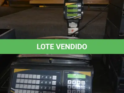 LOTE 022 - 01 BALANÇA MÁXIMO 6KG MARCA URANO.(NO ESTADO)