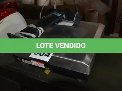 LOTE 004 - 01 BALANÇA PARA CHECKOUT   MARCA URANO.(NO ESTADO)
