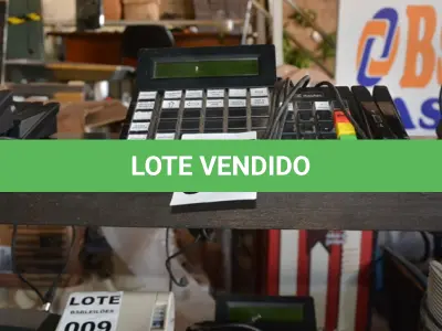 LOTE 013 - 02 TECLADOS DE CAIXA, MODELO: TEC55 USB DIS LCM23 MARCA OKI.(NO ESTADO)