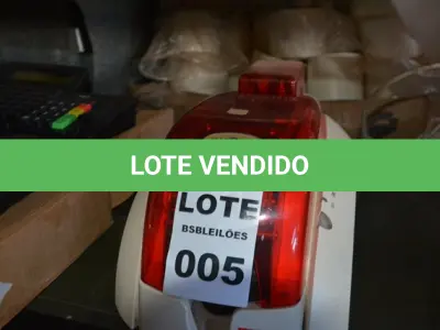 LOTE 005 - 01 IMPRESSORA DE CARTÃO MODELO: PEBLE 4 MARCA EVOLIS.(NO ESTADO)