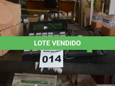 LOTE 014 - 02 TECLADOS DE CAIXA, MODELO: TEC55 USB DIS LCM23 MARCA OKI.(NO ESTADO)