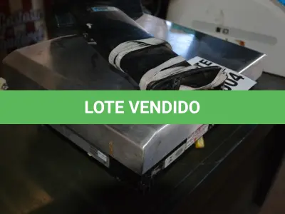 LOTE 004 - 01 BALANÇA PARA CHECKOUT   MARCA URANO.(NO ESTADO)