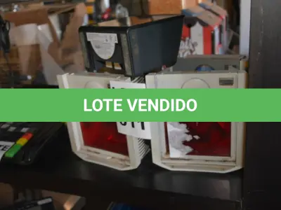 LOTE 011 - 05 SCANNERS MARCAS E MODELOS DIVERSOS.(NO ESTADO)