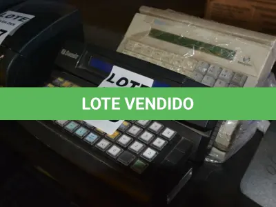 LOTE 008 - 03 TECLADOS DE SUPERMERCADO.(NO ESTADO)