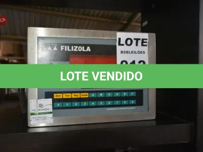 LOTE 012 - 01 MÓDULO DE BALANÇA COM CAPACIDADE MÁXIMA DE 40.000 MARCA FILIZOLA.(NO ESTADO)