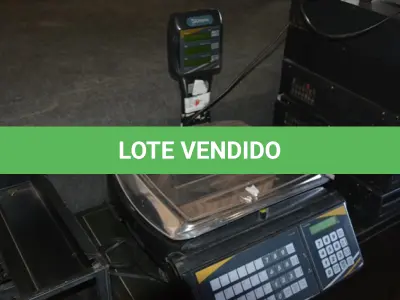 LOTE 022 - 01 BALANÇA MÁXIMO 6KG MARCA URANO.(NO ESTADO)
