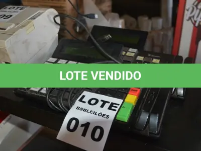LOTE 010 - 02 TECLADOS DE CAIXA, MODELO: TEC55 USB DIS LCM23 MARCA OKI.(NO ESTADO)