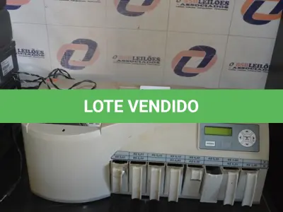 LOTE 020 - 01 MÁQUINA CONTADORA DE MOEDAS MODELO:2380 MARCA GERBO. (NO ESTADO)