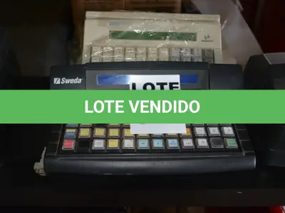 LOTE 008 - 03 TECLADOS DE SUPERMERCADO.(NO ESTADO)