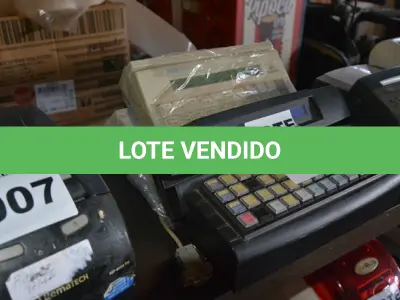 LOTE 008 - 03 TECLADOS DE SUPERMERCADO.(NO ESTADO)