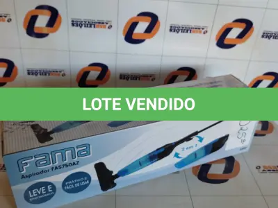 LOTE 025 - 01 ASPIRADOR DE PÓ MARCA FAMA 220V.( NO ESTADO)