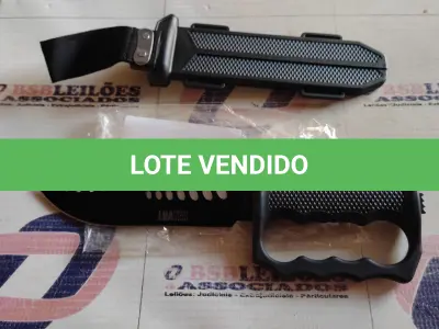 LOTE 015 - 01 FACA ESPORTIVA.( NO ESTADO)