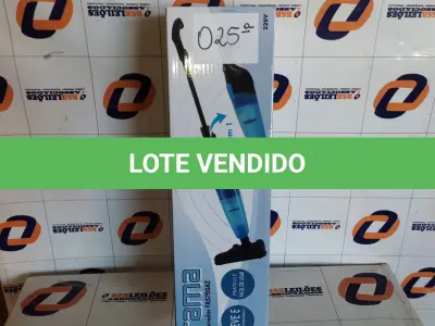 LOTE 025 - 01 ASPIRADOR DE PÓ MARCA FAMA 220V.( NO ESTADO)