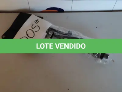 LOTE 005 - 01 MACHADINHA PARA CAMPING COM BAINHA.(NO ESTADO)