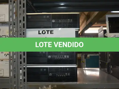 LOTE 009 - 04- CPUS MARCA HP (NO ESTADO)