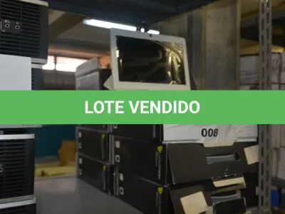 LOTE 008 - 04- CPUS MARCA HP (NO ESTADO)
