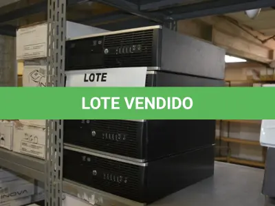 LOTE 009 - 04- CPUS MARCA HP (NO ESTADO)