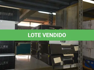 LOTE 008 - 04- CPUS MARCA HP (NO ESTADO)