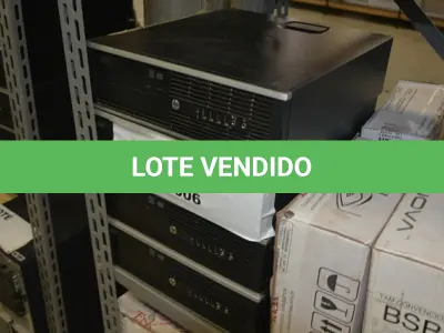 LOTE 006 - 04- CPUS MARCA HP (NO ESTADO)