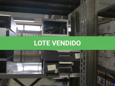 LOTE 008 - 04- CPUS MARCA HP (NO ESTADO)