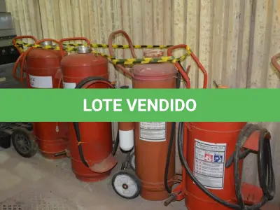 LOTE 020 - 04-EXTINTORES P/INCENDIO B.C (NO ESTADO)