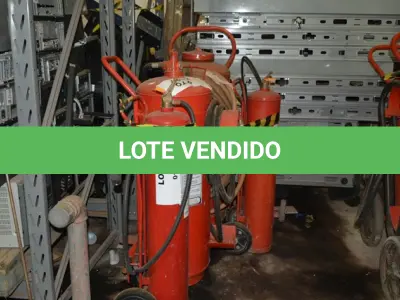 LOTE 016 - 05-EXTINTORES P/INCENDIO B.C (NO ESTADO)