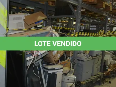 LOTE 018 - 01-LOTE CONTENDO IMPRESSORAS, AR-CONDICIONADOS, MICROONDAS, CAFETEIRA, FILMADORA E TECLADOS (NO ESTADO)