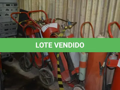 LOTE 019 - 04-EXTINTORES P/INCENDIO B.C (NO ESTADO)