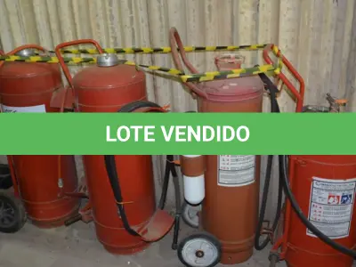 LOTE 020 - 04-EXTINTORES P/INCENDIO B.C (NO ESTADO)