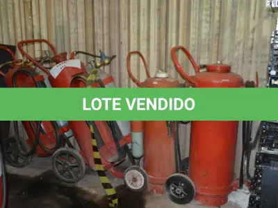 LOTE 019 - 04-EXTINTORES P/INCENDIO B.C (NO ESTADO)