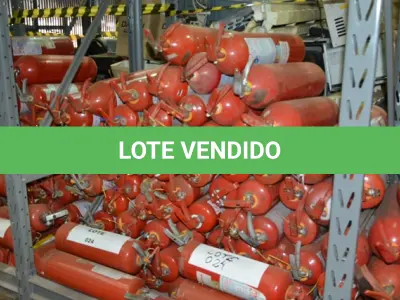 LOTE 024 - 01-LOTE CONTENDO APX 35 EXTINTORES P/INCENDIO B.C (NO ESTADO)