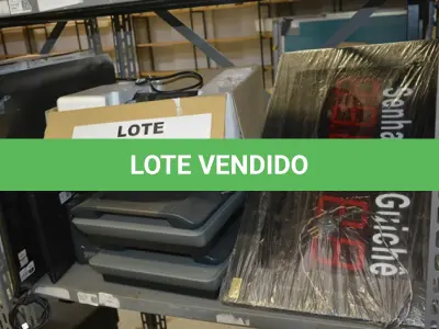 LOTE 003 - 01-PAINEL P/GUINCHE/SENHA, 02- SCANJET G4050, 01- FAX PANASONIC, 01 LOUSA DIGITAL P/DESENHOS,01-ESTABILIZADOR (NO ESTADO)