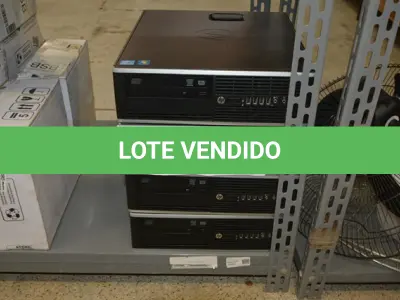 LOTE 007 - 04- CPUS MARCA HP (NO ESTADO)