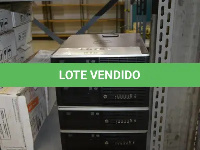LOTE 010 - 04- CPUS MARCA HP (NO ESTADO)