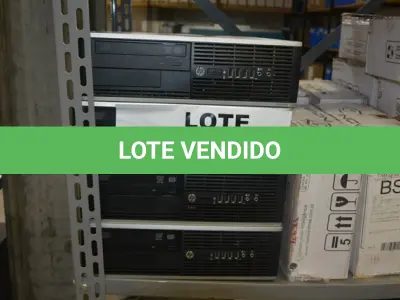 LOTE 006 - 04- CPUS MARCA HP (NO ESTADO)