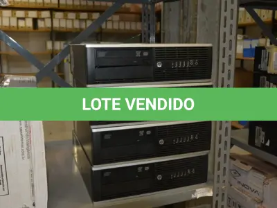 LOTE 010 - 04- CPUS MARCA HP (NO ESTADO)