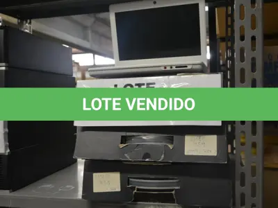 LOTE 001 - 07-MINI NOTEBOOKS MARCA MEGATRON (NO ESTADO)