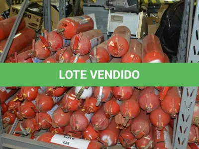 LOTE 022 - 01-LOTE CONTENDO APX 35 EXTINTORES P/INCENDIO B.C (NO ESTADO)